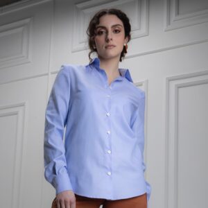 Camicia Classica Azzurra