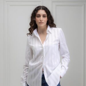 Camicia Classica Bianca