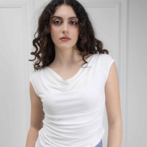 elsa couture blusa in jersey