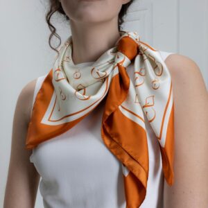 Foulard Monogramma ELSA